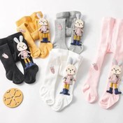 تصویر جوراب شلواری خرگوشی 