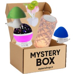 تصویر میستری باکس چراغ خواب 