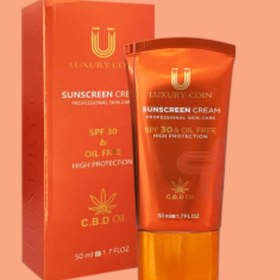 تصویر کرم ضد آفتاب spf30 