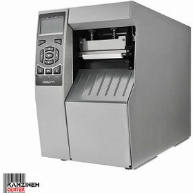 تصویر چاپگر لیبل و بارکد صنعتی زبرا مدل ZT510 300dpi Zebra ZT510 300dpi Industrial Barcode Printer