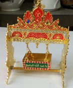 تصویر گهواره حضرت علی اصغر علیه السلام 