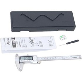 تصویر کولیس دیجیتال فلزی 