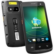 تصویر لیبل پرینتر تحت شبکه Gainscha 2406 PLUS (استوک) 