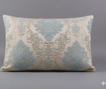 تصویر رو بالشی پارچه مبلی بسته دو عددی کد 19410 