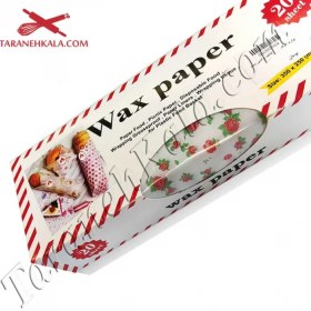 تصویر کاغذ وکس پیپر 