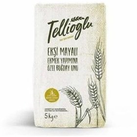 تصویر آرد گندم تلی‌اوغلو مخصوص نان خمیرترش 5 کیلوگرم Wheat Flour Tellioğlu Special for Sourdough Bread 5 kg