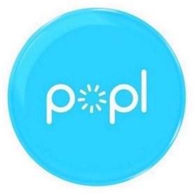 تصویر پاپل آبی روشن popl light blue