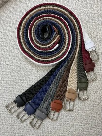 تصویر کمربند کنفی - سبز 