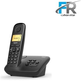 تصویر گوشی تلفن بی سیم گیگاست مدل A270A Duo Gigaset A270A Duo Wireless Phone