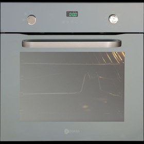 تصویر فر برقی و گازی درسا مدل ترانه Dorsa electric and gas oven model Taraneh