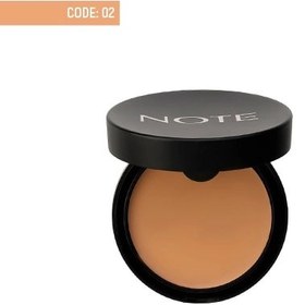 تصویر پنکک فشرده نوت Luminous Silk شماره 01 Note Luminous Silk Compact Powder 01