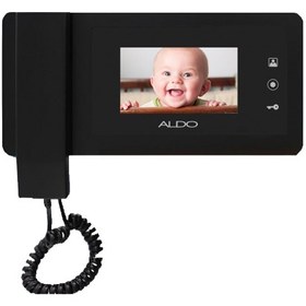 تصویر درب بازکن تصویری آلدو مدل 414 سایز ۴.۳ اینچ 