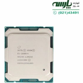 تصویر پردازنده Intel XEON 20 CORE Intel E5-2698V4 2.2GHZ 50MB Cache هوشمند 9.6 GT / S QPI TDP 135W (CM8066002024000) ا Intel XEON 20 CORE Processor E5-2698V4 2.2GHZ 50MB Smart Cache 9.6 GT/S QPI TDP 135W (CM8066002024000) Intel XEON 20 CORE Processor E5-2698V4 2.2GHZ 50MB Smart Cache 9.6 GT/S QPI TDP 135W (CM8066002024000)