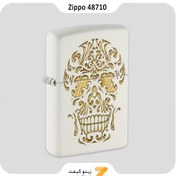 تصویر فندک زیپو اصل کد 48710 – Original Zippo Sugar Skull Design 