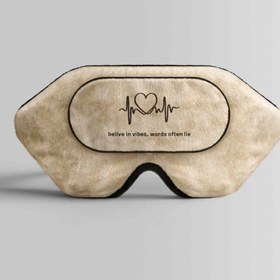 تصویر طرح به حس و حالات اعتقاد داشته باش برای چشم بند کورال belive in vibes for Coral227 Sleep Mask