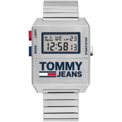 تصویر Tommy Hilfiger Mens White Dial Stainless Steel Watch - 1791669 