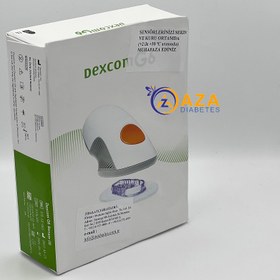 تصویر دستگاه پایش قند مداوم Dexcom G6 