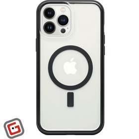 تصویر کاور شفاف مدل مگ سیف مناسب برای گوشی موبایل آیفون 11 پرومکس اپل MagSafe-certified transparent case for Apple iPhone 11 pro max