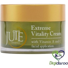 تصویر کرم جوان کننده ویتالیتی ژوت ا Jute Extreme Vitality Cream 50ml Jute Extreme Vitality Cream 50ml