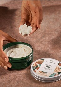 تصویر کرم بدن زنانه – مردانه برند بادی شاپ THE BODY SHOP اصل D-97370 