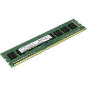 تصویر رم کامپیوتر سامسونگ مدل DDR3 ظرفیت ۴ گیگابایت فرکانس ۱۶۰۰ مگاهرتز 