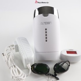 تصویر دستگاه لیزر مو قابل حمل خانگی مینی IPL برای از بین بردن مو 400000شات دوسر 