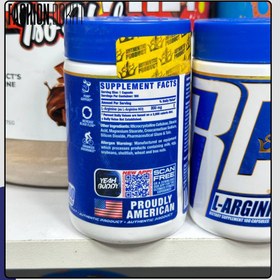 تصویر آرژنین رونی کلمن - Ronnie Coleman L-ARGININE 100CAP 