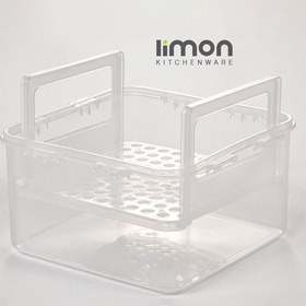 تصویر ظرف پنیر و زیتون چهار قفل لیمون ظرف 1.2 لیتری چهار قفل لیمون (limon)، مخصوص نگهداری زیتون و پنیر