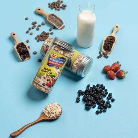 تصویر گرانولا رژیمی فاقد شکر 