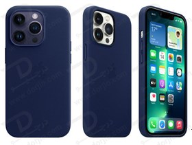 تصویر قاب سیلیکونی مگ‌سیف مناسب برای آیفون 13 ا iPhone 13 Silicone Case with MagSafe iPhone 13 Silicone Case with MagSafe