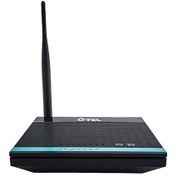 تصویر مودم روتر ADSL2 Plus بی سیم یوتل مدل A154 MODEM 154A UTEL