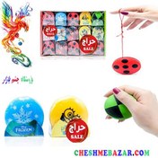 تصویر یویو پلاستیکی 