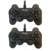 تصویر دسته بازی پی نت مدل X5 بسته 2 عددی 