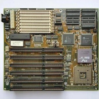 خرید و قیمت مادربرد آیزا CPU ISA سرامیکی طلایی Intel 386 DX رم | ترب