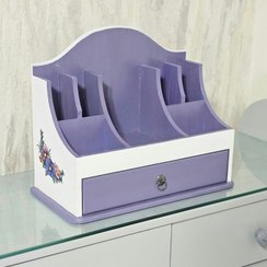 تصویر استند لوازم آرایش رومیزی کد 06 