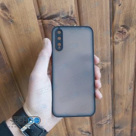 تصویر قاب هواوی Y8p کاور هواوی وای 8 پی 2020 محافظ دور سیلیکون رنگی کاور پشت مات با برجستگی لنز دوربین هواوی وای هشت پی 2020 Fashion Case Huawei Y8p 