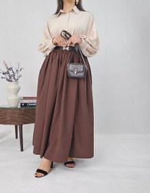 تصویر دامن مدل ترنم 