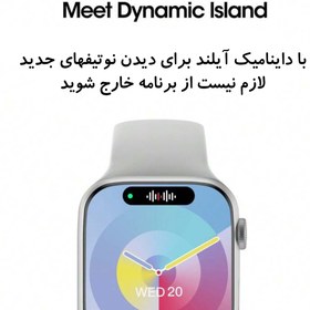 تصویر ساعت هوشمند میکروویر مدل 9-WearmaxOS 