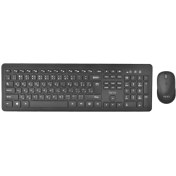 تصویر کیبورد و ماوس بی سیم تسکو مدل TKM7011WN 