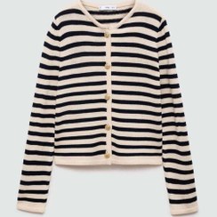 تصویر ژاکت کش باف پشمی زنانه منگو mango 