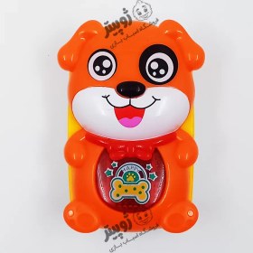 تصویر موبایل سگ شاد 