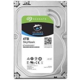 تصویر هارد دیسک اینترنال سیگیت Skyhawk ظرفیت 4 ترابایت Seagate SkyHawk HDD 4T