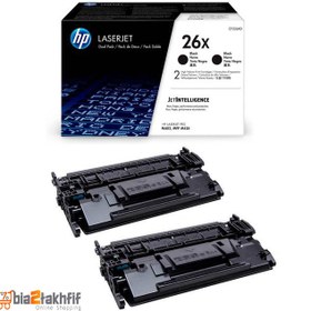 تصویر کارتریج تونر لیزری مشکی اچ پی مدل 26X HP 26x Black LaserJet Toner Cartridge