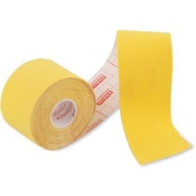 تصویر چسب کنزیوتیپ KINDMAX کره جنوبی - صورتی KINDMAX SPORTS THERAPY TAPE