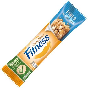 تصویر بیسکوئیت رژیمی غلات فیتنس بار نستله با طعم عسل 22.5 گرم (Fitness Honey Flavoured Fiber Bars) 