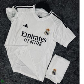 تصویر کیت اول رئال مادرید 2025 طرح هواداری کیفیت +A تایلندی - S Real Madrid 2025 first kit, fan design, Thai quality A+