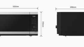 تصویر مایکروویو سامسونگ مدل MG40DG5524ATSG SAMSUNG