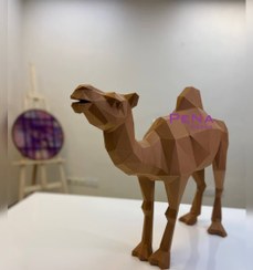 تصویر مجسمه دکوراتیو شتر Camel Decorative Sculpture