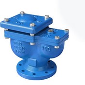 تصویر شیر تخلیه هوا دو روزنه PN16 وگ ایران (بی‌همتا) - 6 اینچ Vog Iran Double Orifice Air Release Valve PN16