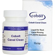 تصویر محلول EDTA ۱۷٪ کبالت Cobalt canal Clean